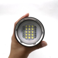 Lampe de plongée étanche DT006 2000 lumens 30M, lampe torche sous-marine LED CREE XM-L2 avec fonction SOS et stroboscope