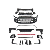 Kit de mise à niveau du pare-chocs avant JCW pour BMW Mini F55 et F56 avec calandre de haute qualité, de 2014 à 2026