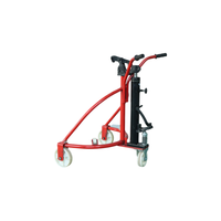 Carretilla Manual Hidráulica Personalizada para Bidones de Aceite, Capacidad de Carga de 350 kg, Carretilla de Paletización Manual, Carretilla Hidráulica