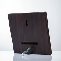 Plaque de récompense en bois personnalisée, trophée blanc en bois pour la décoration artistique du bureau à domicile avec motif de modèle