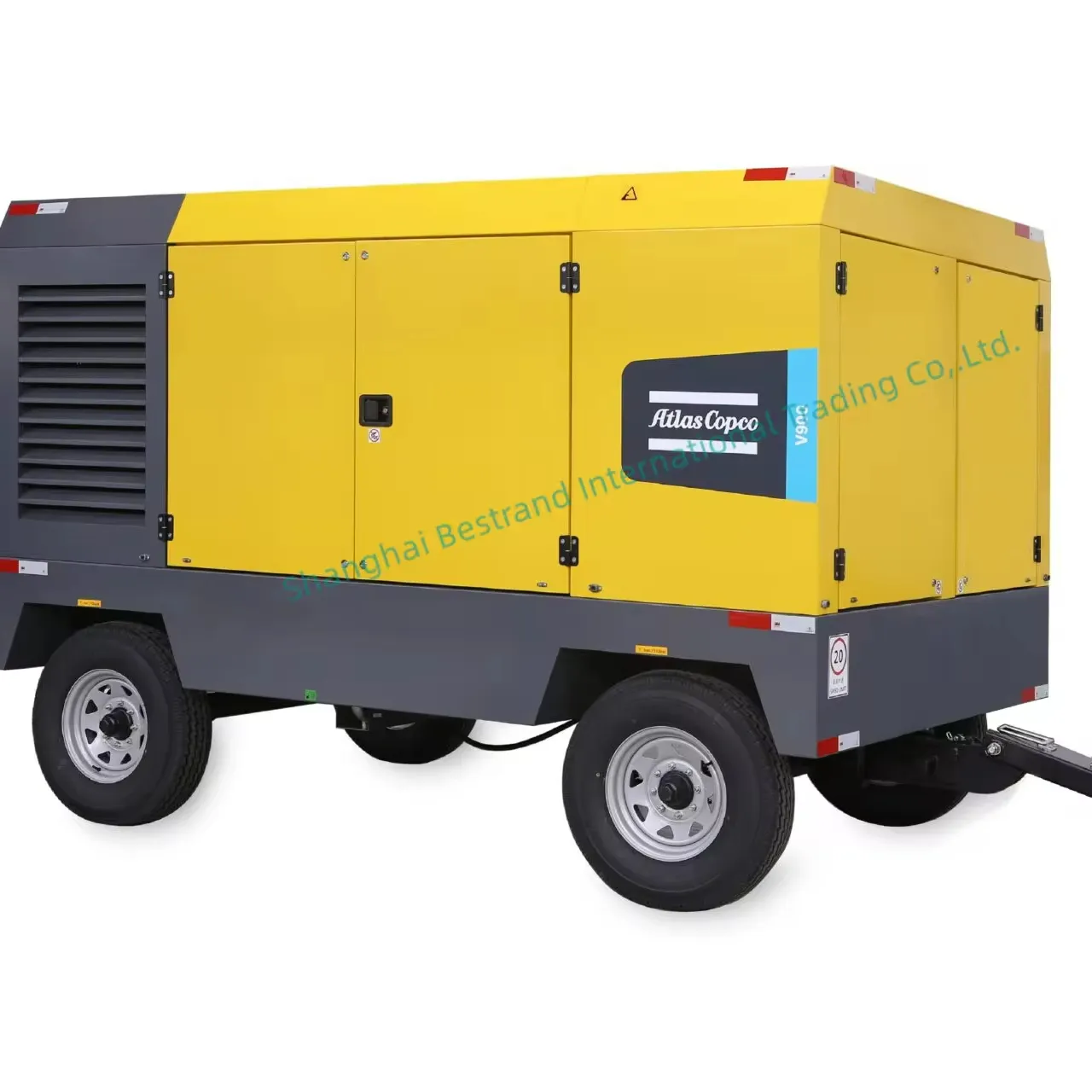 Atlas Copco taşınabilir vidalı hava kompresörleri 15-25bar 1299-1200cfm V1200