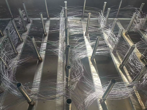 Heavy Duty Galvanized Low-Carbon Iron Wire Anti Tank Mesh <strong>Fence</strong> with Square Holes Welding &amp; Cutting Services for <strong>Border</strong> Defense - Product Image 2