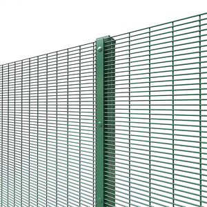 358 môi trường chống leo lên hàng rào thép mạ kẽm Điện an ninh cao với mô hình 3D và các tính năng xử lý nhiệt - Product Image 2
