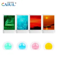Filtres pour appareil photo Mini 12 avec miroir couleur intégrale en 4 couleurs pour la photographie