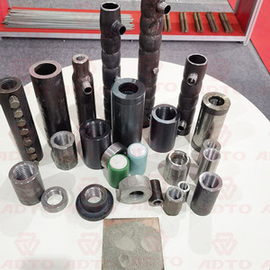 Chất lượng cao kim loại bê tông vật liệu xây dựng 45 thép carbon cơ khí kết nối bắt vít cốt thép coupler - Product Image 6