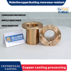 Grande douille en bronze résistante de machines usinant l'alliage de cuivre amélioré de résistance à l'usure - Product Image 4