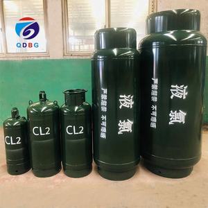Cilindro de Aço de Alta Pressão 100L 125kg para Cloro Líquido para Uso em Gás Cloro - Fornecedor Chinês - Product Image 2