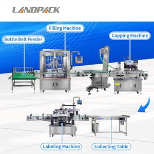 Nhựa tự động chất tẩy rửa chất lỏng phân bón dây chuyền chế biến máy Trung Quốc nước giải khát thủy tinh gel dầu gội nhớt lỏng bánh - Product Image 4