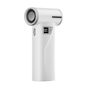 Портативный мини-вентилятор с высокой скоростью вращения, беспроводной, перезаряжаемый, мощный, для использования на улице и в автомобиле - Product Image 1