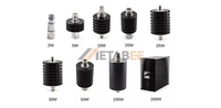 Atténuateur fixe coaxial atténuateur RF 5W 10W type N 1/2 DC-4GHz 4GHz 1DB 3DB 5DB 6DB 10DB 15DB 20DB 30DB 40DB