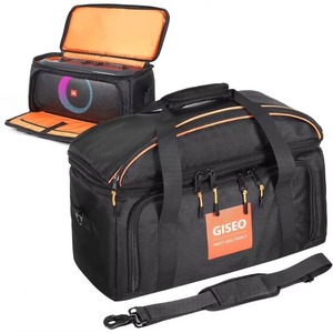 Échantillon gratuit : Chaise pliante d'extérieur avec sac isotherme, haut-parleur Bluetooth pour téléphone, pêche, plage, pique-nique, camping - Product Image 1