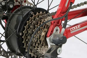 Batteria al litio Mountain bike 26 pollici 180 KG 30-35 km/h 21 velocità nuova tecnologia Mountain bike - Product Image 6