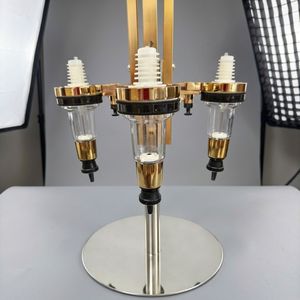 Set di <span class=keywords><strong>Profumi</strong></span> all'Ingrosso con 6 Dispenser Dorati per Negozi e Uso Commerciale - Product Image 2