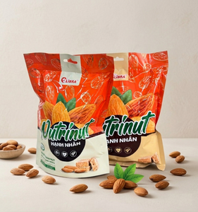 Barras de Cereal LIBRA Almond NutriNut 195g, Galleta Comprimida con Rico Sabor a Almendra, Bocado Crujiente y Nutritivo - Product Image 1
