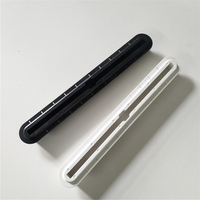 Boîte d'aileron de couleur noire de panneau d'hydroptère de prix usine