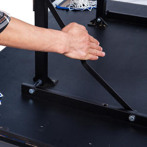 Mesa de Billar Estándar de 7 Pies, Diseño Plegable con Niveladores, Juego de Billar Completo, Diseño que Ahorra Espacio, Mesa de Billar para el Hogar - Product Image 5