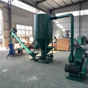 1 tấn mỗi giờ ngựa gia cầm Thức ăn viên dây chuyền sản xuất máy móc hoàn toàn tự động - Product Image 3