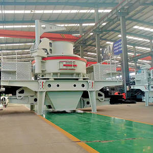 Concasseur à impact vertical VSI de grande capacité pour la fabrication de sable en Chine, pour les agrégats de construction - Product Image 2