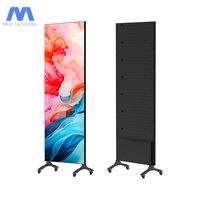 Écran LED publicitaire intérieur couleur pleine résolution P0.93 P1.25 P1.56 P1.875 P2.5, affichage LED étanche, affiche LED