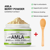 OEM Ensemble de compléments en poudre d'Amla : Gummies, Softgels, Gouttes et Poudre d'extrait d'Amla (Emblica Officinalis) – Marque privée, Vente en gros
