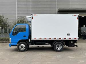 Remolque Refrigerado Multifuncional Manual Nuevo con Motor Diésel para Catering Móvil y Transporte en Cadena de Frío, Diseño Personalizable - Product Image 4