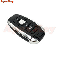 Coque de protection pour clé de voiture Lincoln Continental MKC MKZ MKX Navigator Nautilus 2017 2018 2019 2020