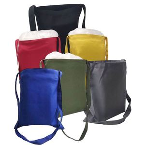 Bolsa de Mensajero de Lona de Algodón Natural Sublimada Personalizada de 16oz/12oz para Mujer, en Oferta - Product Image 6