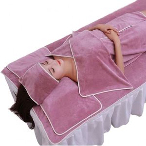 Juego de 3 Toallas Faciales y de Baño Personalizadas con Logotipo, Súper Suaves y Absorbentes, de Microfibra para Spa y Piscina - Product Image 1
