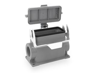 Heavy Duty 16B Kim Loại Nhà ở H16B-SFH-1L-CV-M32-2M25-2M32-PG21-2PG21-PG29-2PG29 10A Đánh giá hiện tại kết nối nhà ở - Product Image 1