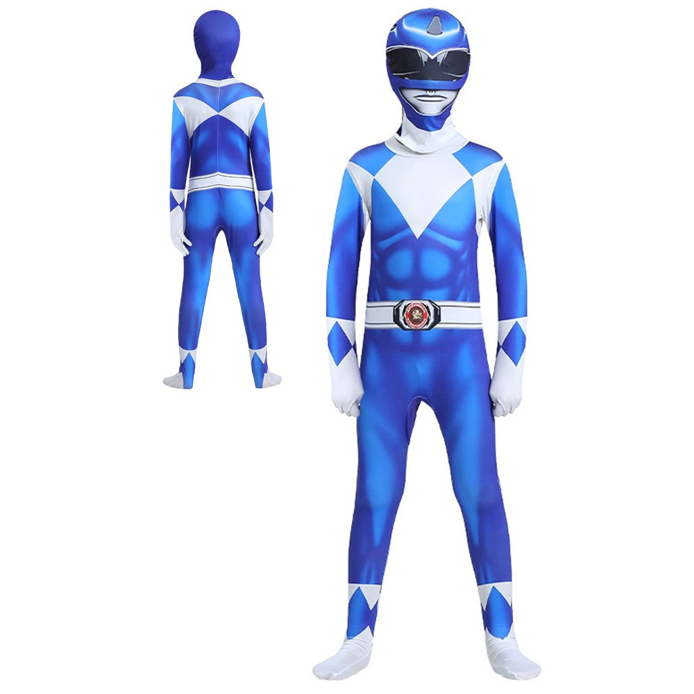 Power Rangers bleu