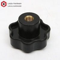 Vis à poignée Torx galvanisée, molette à sept branches avec M5 M6 M8 M10 M12 M16