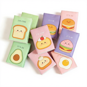 <span class=keywords><strong>Mouchoirs</strong></span> de poche quotidiens en vrac OEM ODM, doux, sans poussière, écologiques, vente en gros d'usine, <span class=keywords><strong>mouchoirs</strong></span> pour enfants, 15g x 3 plis, 200*205mm - Product Image 1