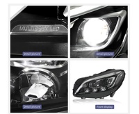 Faros LED para Cls W218 2015 2016 2017 2018, Luces de Coche Matrix de Alta Gama 550 350 400 500 A2188203959 A2188204059