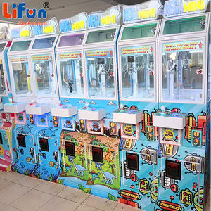 ตู้คีบตุ๊กตา Lifun Mega Mini แบบหยอดเหรียญ พร้อมตู้โลหะและช่องเก็บรางวัล  รับทำโลโก้ตามสั่ง - Product Image 2