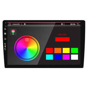 2/4 + <span class=keywords><strong>32</strong></span>/64G 9นิ้วแอนดรอยด์2.5g GPS นำทางเครื่องเล่นดีวีดีมัลติมีเดีย WiFi Mirror Link เครื่องเสียงรถยนต์ - Product Image 5