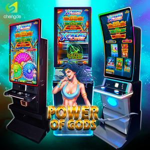 Máquina de Juego Original con Pantalla Táctil Vertical de 43 y 55 Pulgadas, Operada con Monedas, Estilo Duck Waterpark Xtreme Link Nudge - Product Image 4