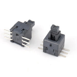 Interruptor Táctil 7*7 de 6 Pines, Micro Interruptor DIP con Bloqueo, Mini Interruptor Táctil de Encendido/Apagado - Product Image 4