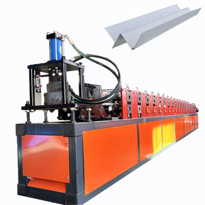 Machine de profilage de charpentes en acier, machine de fabrication de poutrelles métalliques en acier galvanisé pour panneaux de contrôle en acier profilé en W - Product Image 1