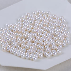 Perles d'eau douce naturelles en vrac, 1,5 à 6 mm, différentes tailles, pour la fabrication de boucles d'oreilles et de pendentifs en perles DIY - Product Image 2