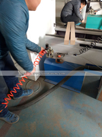 Torno de torneado de madera Cnc, duplicadores para carpintería, copia, torneado