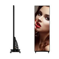 Entrepôt américain Stock Led Écran P1.8 P2.5 Led Affiche Affichage vidéo Affichage Led portable Affichage LED intérieur Debout Led Affichage numérique