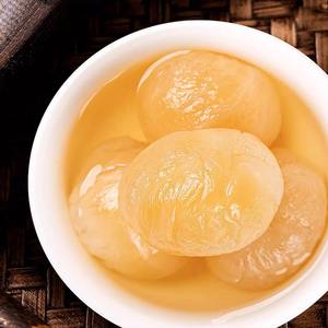 Anhui Fuli Hall Boîte Rigide <span class=keywords><strong>de</strong></span> Pulpe <span class=keywords><strong>de</strong></span> Longane Séchée, Source d'Eau, pour la Reconstitution du Qi <span class=keywords><strong>et</strong></span> du <span class=keywords><strong>Sang</strong></span>, 120g, Douce - Product Image 2