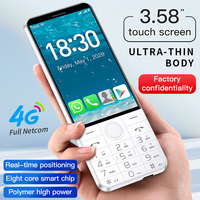 R27 Mini Akıllı Telefon Android 14 MT6765 Sekiz Çekirdekli 4GB+64GB 3.58 İnç IPS 4G Çift SIM 16MP Kamera Toptan Satış