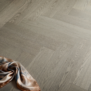 พื้นไม้ติดตั้งรวดเร็ว JXZ สำหรับบ้านพักอาศัย ทนทานต่อสัตว์เลี้ยง ทำความสะอาดง่าย สไตล์โมเดิร์น ทำจากไม้ฮิคกอรี่ - Product Image 1