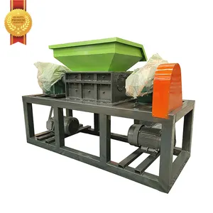 High Efficiency Germany Used Pvc Waste Hard Plastic Barrel Film Pet Bottle Recycling Crushing Grinding Plastic Crusher Machines