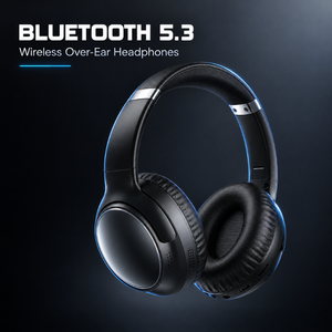 Casque audio sans fil circum-auriculaire à son surround 360°, BT 5.3, HiFi, ANC, commandes tactiles - Product Image 3