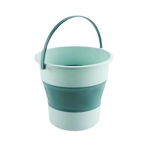 Seau multifonctionnel en plastique portable <span class=keywords><strong>de</strong></span> 4.6/10/16 L, seau <span class=keywords><strong>de</strong></span> pêche épais pour lavage <span class=keywords><strong>de</strong></span> voiture, seau pliable pour la maison. - Product Image 1