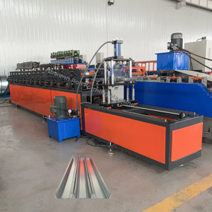 Equipo de perfil C, línea de formación, rollo de hoja de metal, máquina de Purlin, máquina formadora de rollos - Product Image 6