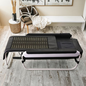 Kore tarzı V3 V4 V6 termal kayropraktik isı tedavisi masa yeşim Master masaj terapötik taş rulo kızılötesi masaj yatağı - Product Image 3