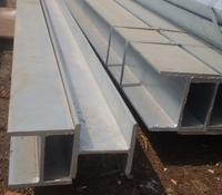 Poutre en H laminée à chaud de qualité supérieure, acier structurel Q235/Q345, service de soudage disponible, MOQ 25 tonnes, origine Chine